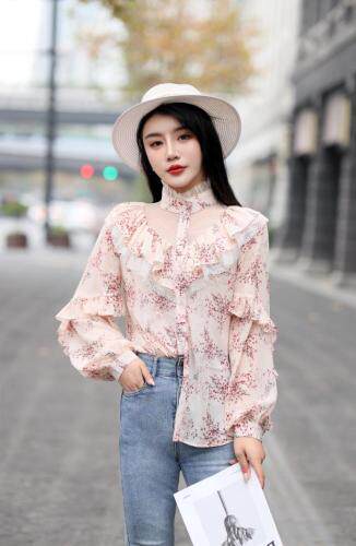 2021春款波，女装，慧颖帛