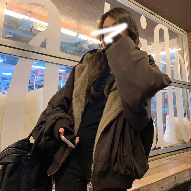 现货[网图]美式座山雕双面穿加绒连帽棉衣男D54106-TP105188,男装棉衣,电商A102