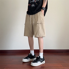 ！2025夏季新款男士冰丝短裤速干工装五分裤DK322特P28，男装牛仔裤，电商B220
