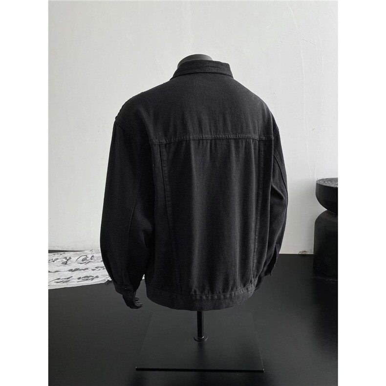外套男士春季潮流痞帅牛仔工装夹克休闲百搭男装上衣服JK1172-P68,男装夹克,星座1103-3