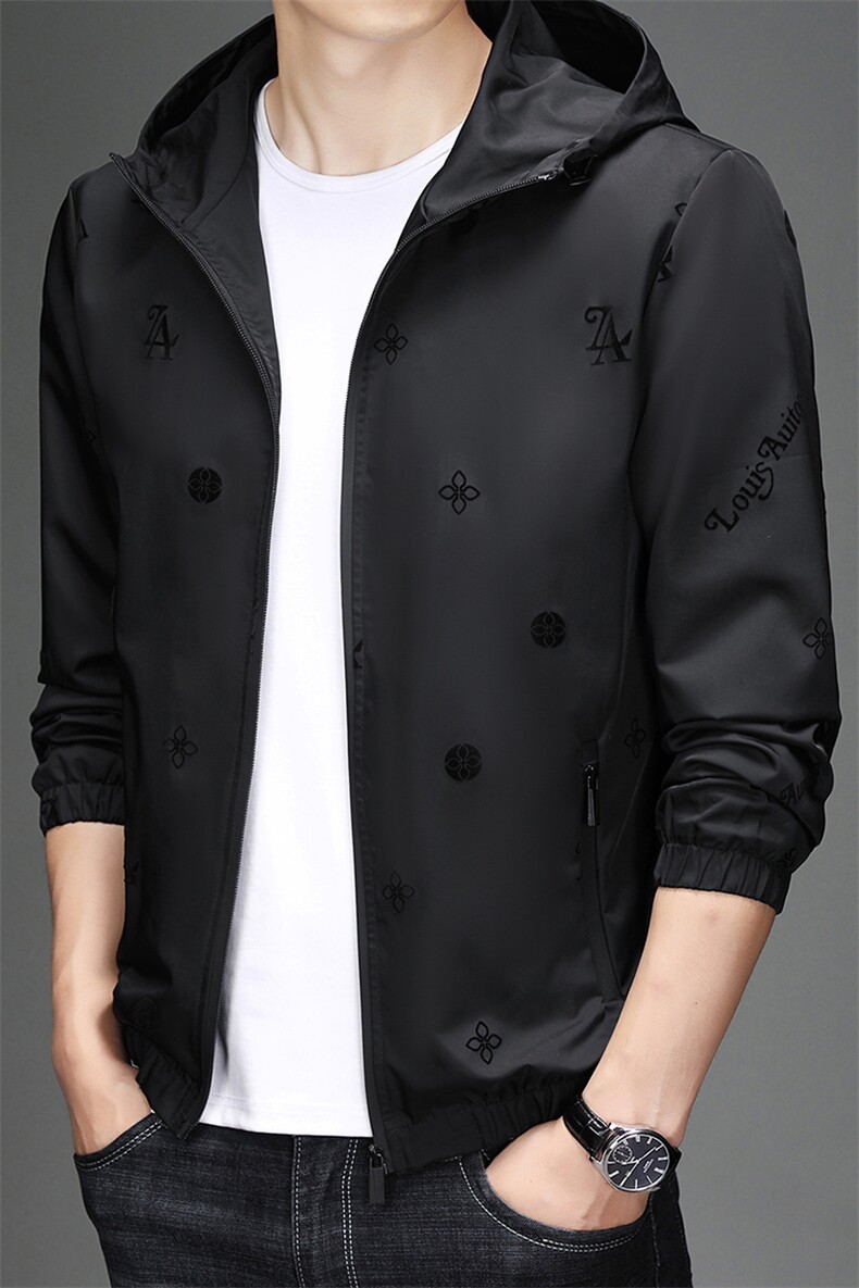 中青年男撞外套春装休闲潮流男装商务休闲夹克衣服FCYJM9801-P140,男装夹克,电商B212（原钱塘6029）