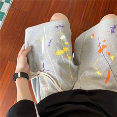 高品质夏季菠萝格五分裤短裤成分聚酯纤维A426-1-CK32，男装牛仔裤，电商A426-1(原A430-1)