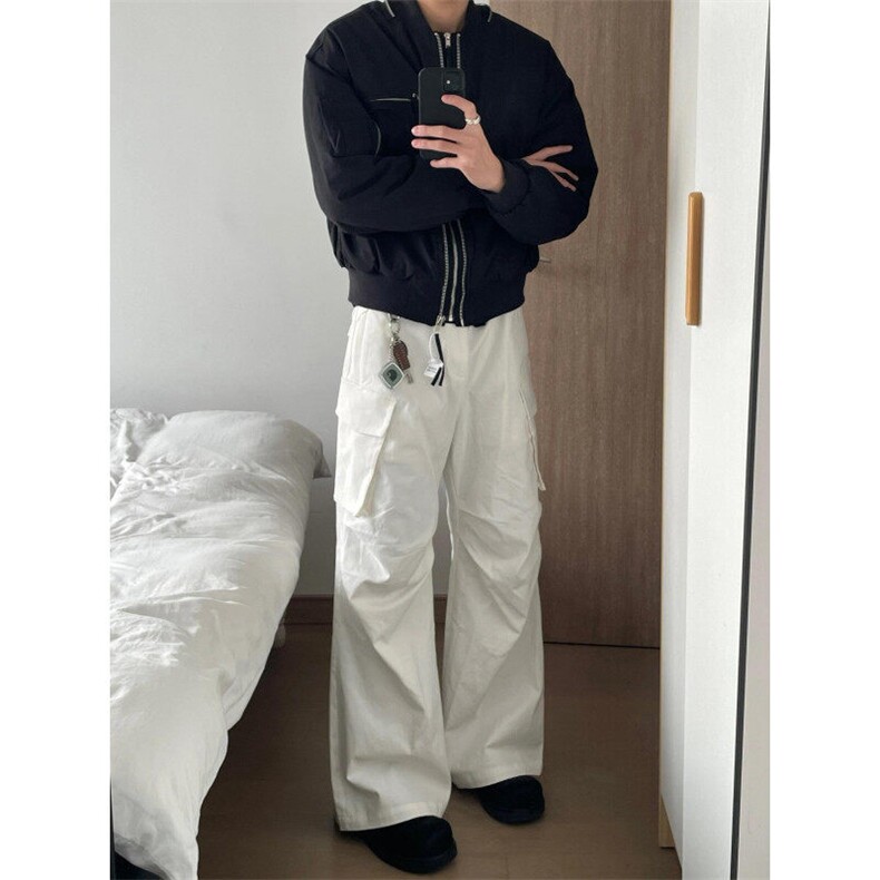 美式复古工装水洗帆布夹克外套男春秋JKG01N特P75,男装夹克,星座1007（原301D）