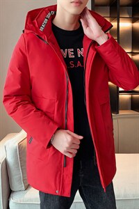 主推 90%白鸭绒M-8XL大码中长羽绒服 109-2198-P205图片