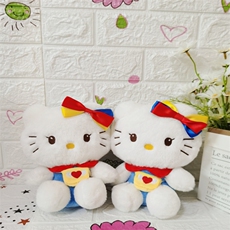 趣多毛绒玩具 背包凯特猫