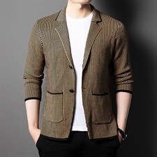 BJ13007钱塘2020-2中青年男士春秋薄款时尚休闲帅气西服P57，男装西服，钱塘207-2