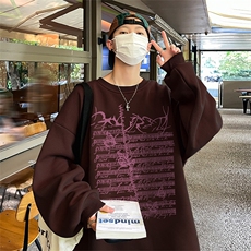 直播品质360克重磅美式卫衣H270特P28同步供应棉H270HM特P38，男装卫衣，电商A486