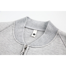 特P75无差价无差价新款时尚百搭空气层棒球服HJ5733-日系白底，女装职业装，电商A003