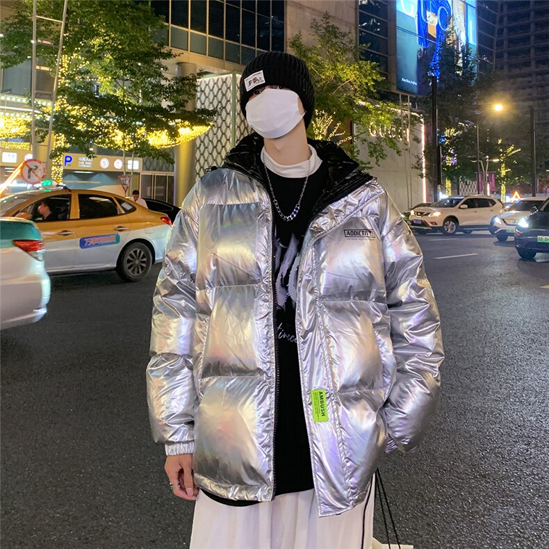 备货一万多特价亮面炫彩白鸭绒连帽羽绒服A247-YR102TP165控268,男装羽绒服,电商A247