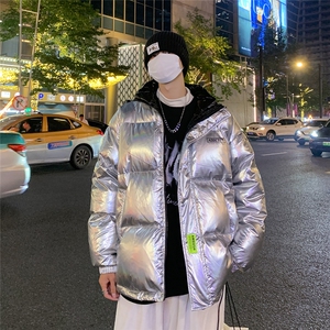 备货一万多特价 亮面炫彩白鸭绒连帽羽绒服A247-YR102TP165控268图片