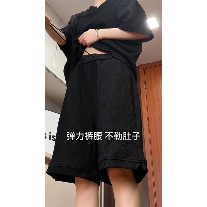 量大优供视频大码条形短裤男CP59-特p25,男装牛仔裤,电商B371