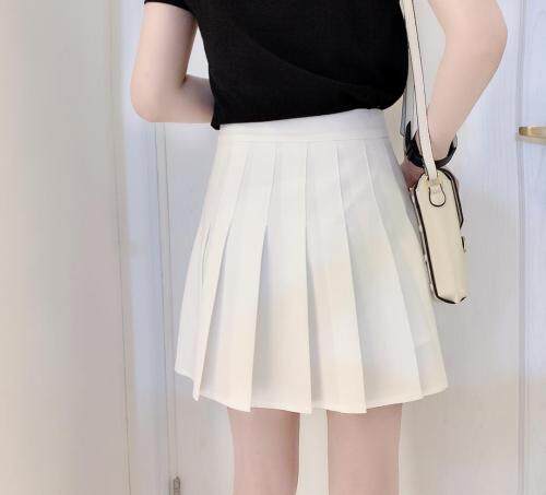 百褶裙，女装，秀禾