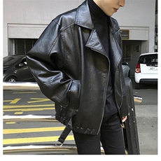XZ1014-PY166-P118-秋冬季新款街头潮流机车服，男装工装外套，星座1014