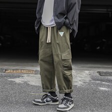 2024秋冬新款cityboy宽松直筒休闲裤工装裤K245-P50，男装休闲裤，星座914-3