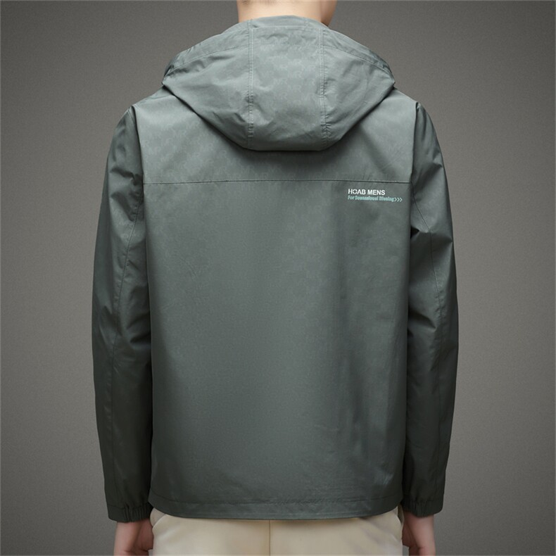 BA82302春季精品夹克可脱卸帽轻奢夹克主推品质高端外套男士P145,男装夹克,钱塘207-2