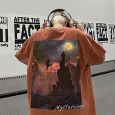 锈红色