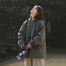 新款现货户外连帽夹克男冲锋衣外套JK815-P70，男装夹克，星座1204-3