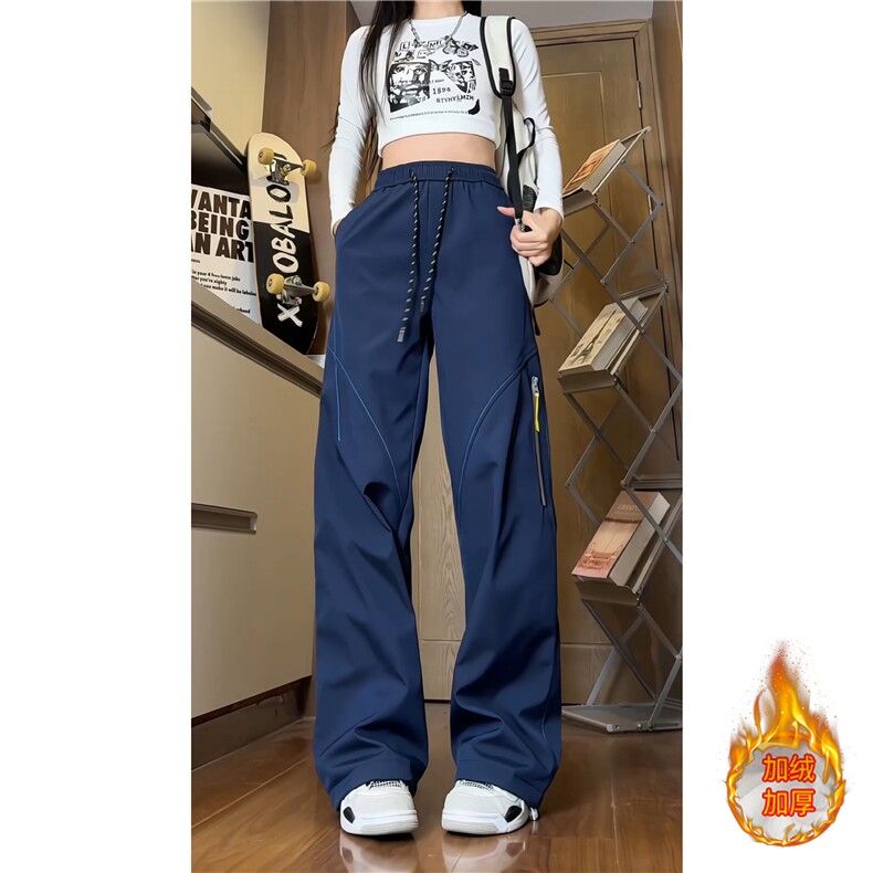 815A-K325-P53控98冬季机能明线美式冲锋裤女工装裤登山休闲长裤,男装工装外套,星座815A