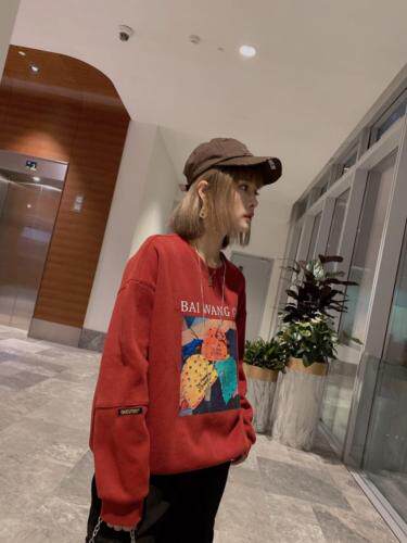 帽子卫衣，女装卫衣/绒衫，柏旺阁