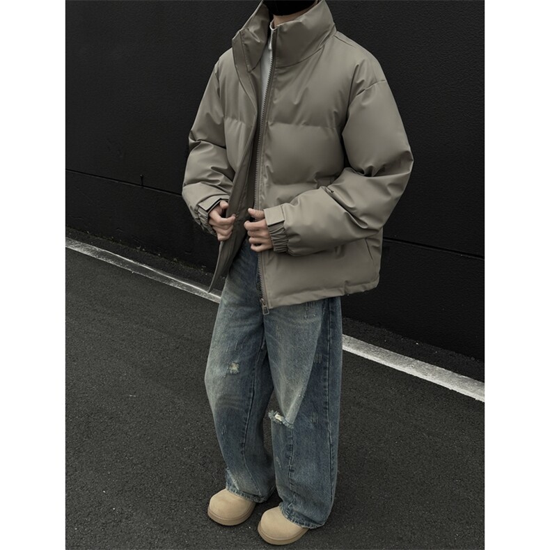 档口图美式高街刺绣PU皮棉服棉袄高级感加厚保暖棉衣MY758-P108,男装棉衣,星座1213