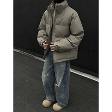 档口图美式高街刺绣PU皮棉服棉袄高级感加厚保暖棉衣MY758-P108，男装棉衣，星座1213