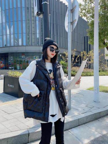 秋季羽绒马甲，女装马夹，爱特儿AITER