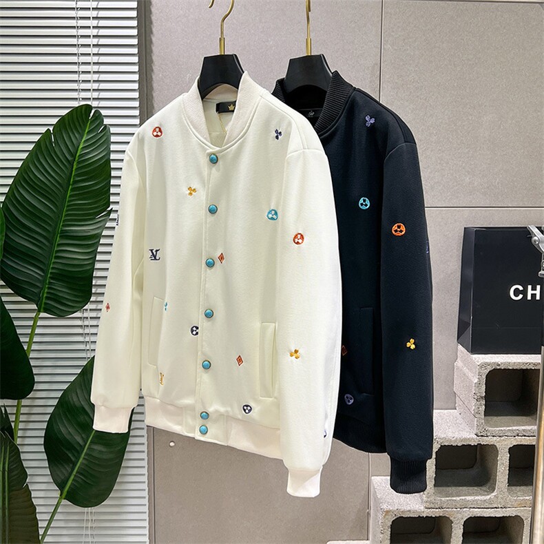 (网络图慎用有大货)高奢重磅棒球服百搭潮牌外套  313B-JK76-P110图片