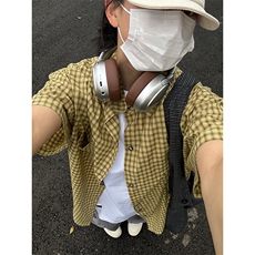 短袖衬衣男夏季新品港风宽松大码设计青年格子衬衫CS280-P35，男装T恤，星座301C-5