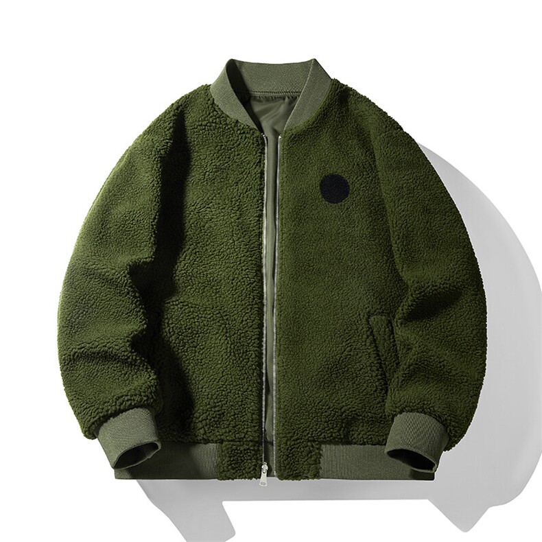 加绒加厚棉衣强力悍冬飞行棉服双面穿潮牌时尚加厚棉衣流行户外运,男装棉衣,星座210-5(原414-2)