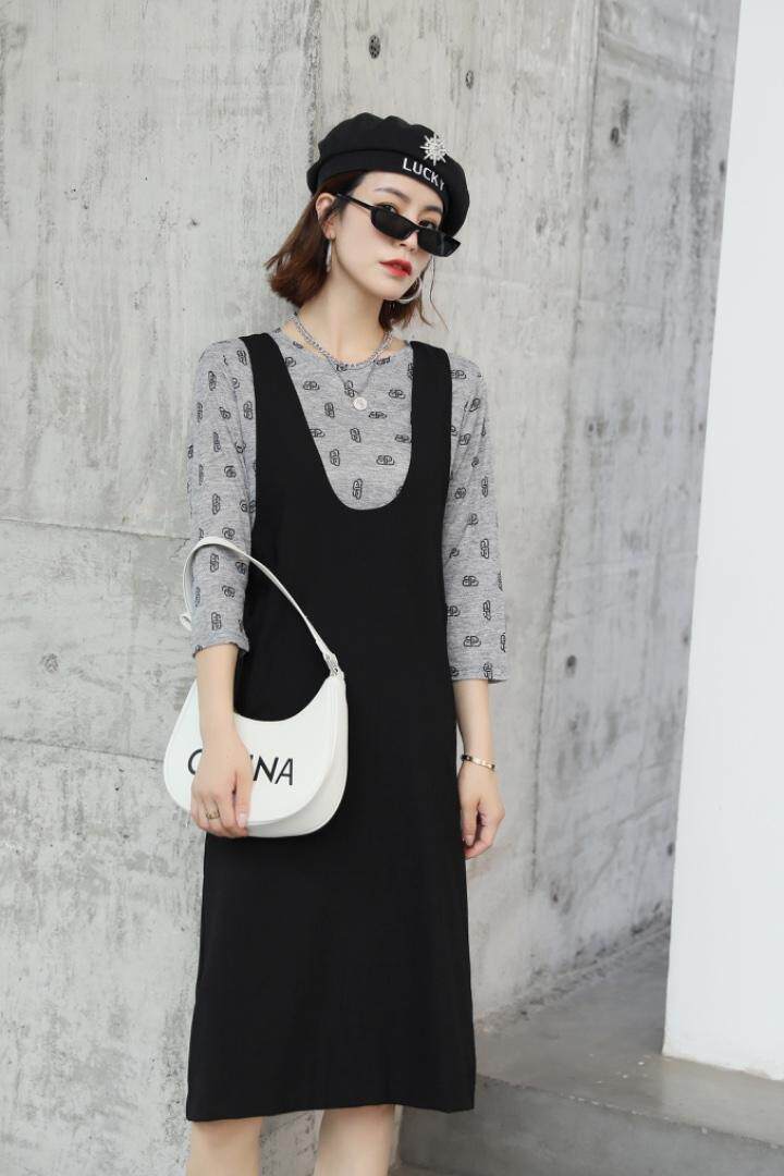 两件套连衣裙，女装连衣裙，琪轩蔓莎