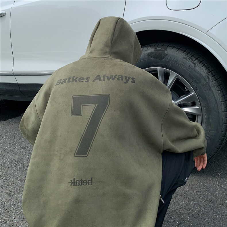 B359-WY9087-特P48限价78美式潮牌慵懒风男生女生卫衣外套，女装短外套，电商B359