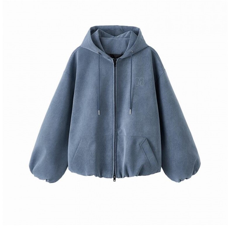 网图潮牌设计师款皮夹克连帽机车上衣JK585-特P85，男装夹克，星座1213