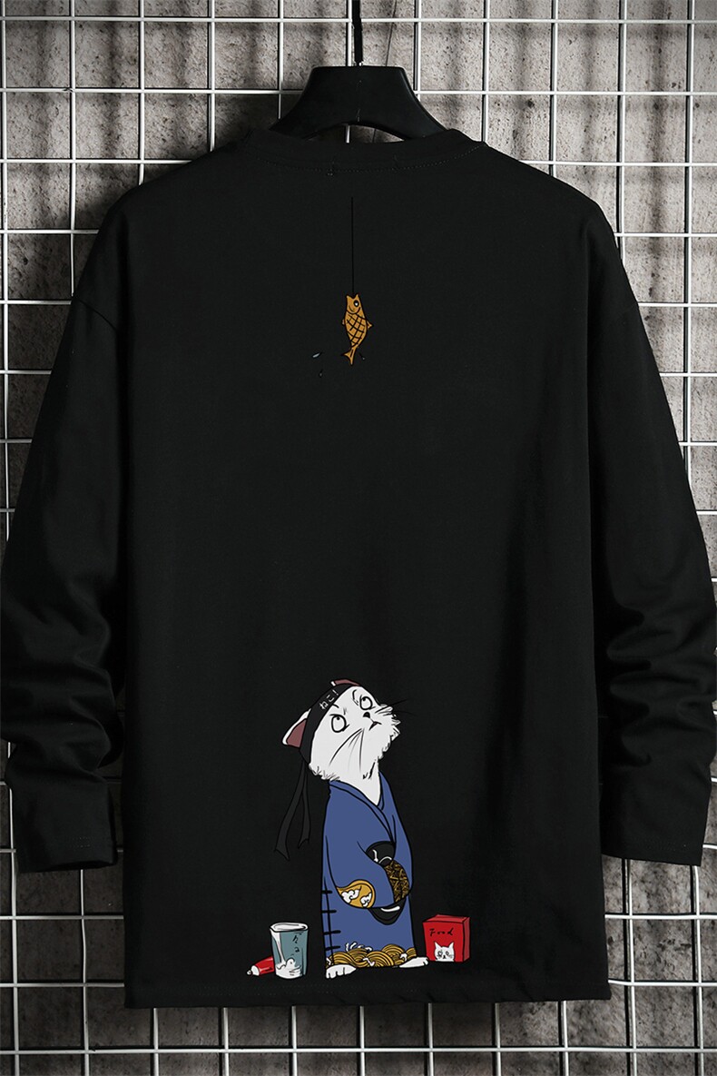 TX3014-P25纯长袖t恤男大码圆领打底衫体恤上衣服,男装T恤,电商A040A