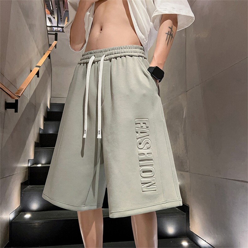 M-8XL夏季纯棉大码短裤五分裤109-H11-35,男装牛仔裤,星座109