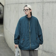 cityboy简约男秋季外套潮牌街头拉链夹克MJ15P48，男装夹克，星座1116-2