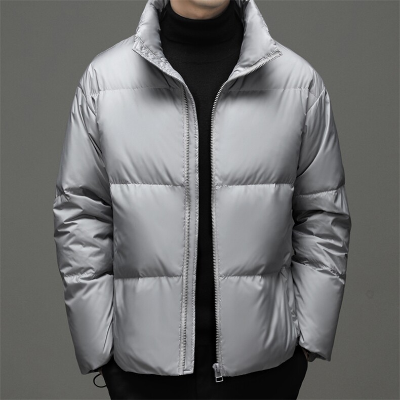 SQY28827秋冬新款2023年男士休闲羽绒服加厚保暖夹克外套P215，男装羽绒服，电商B360
