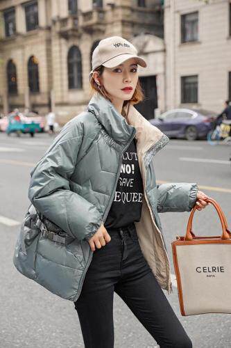 皮毛一体，羽绒服，羽绒马甲，女装羽绒服，依人久久