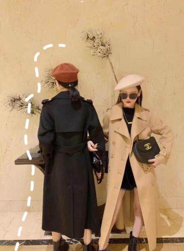 水波纹大衣,女装,MST