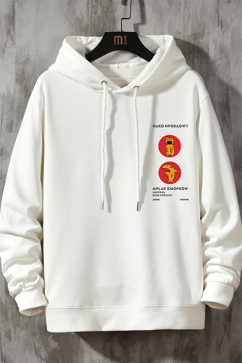 WY2093-P40纯连帽卫衣男大码运动帽衫宽松薄外套水泥墙挂拍,男装卫衣,电商A040A