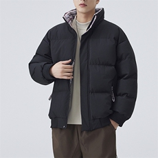 深度库存棉衣男宽松面包服立领加厚棉袄DSA157B-M8832-TP73，男装棉衣，电商A157B