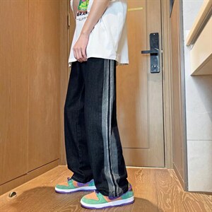 潮流春季牛仔裤男牛仔长裤M0861P42图片