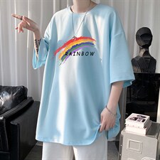 浅蓝色
