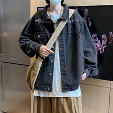 秋季青春流行男夹克文艺潮外套J2112P65，男装夹克，星座1116-2