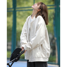 新款飞行夹克男美式复古棒球服外套高街潮牌CYJK9269P-75控价109，男装夹克，电商A128