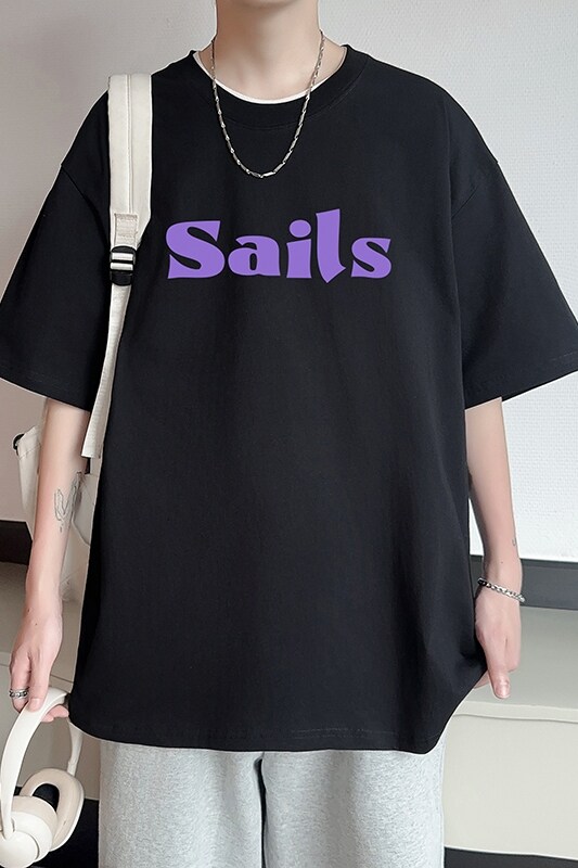 新款纯棉短袖t恤男夏季青少年初中高中学生帅气半袖体恤TX532-P25,男装T恤,星座505-3