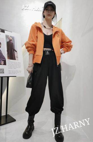 【2021】【秋装新品】【卫衣外套】，女装卫衣/绒衫，俊泽.哈妮