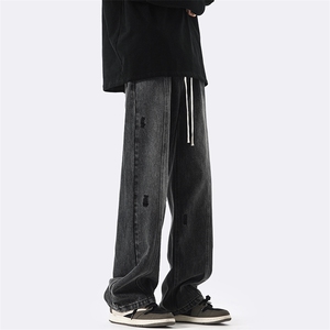 B225-白底-K2188-P63-X79-牛仔裤--棉75.8%粘纤14.9%聚酯纤维9.3%图片