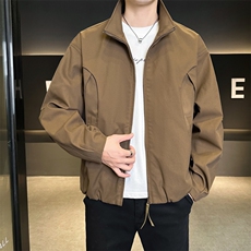 2026春款高品质休闲男夹克DSA157B-J2636-特P75，男装夹克，电商A157B