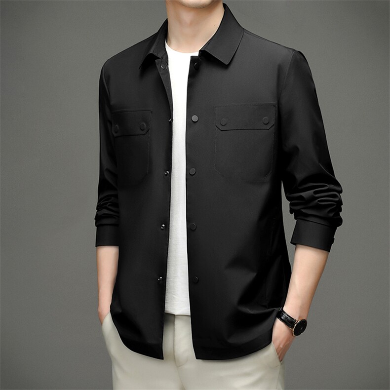 BEA10207钱塘2020-2秋天新款男士外套夹克商务休闲货稳数据好P160图片