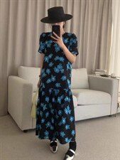 超洋气花裙，其它，嫒可儿(1F)